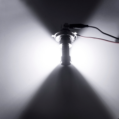 Foco para Moto Faro Principal Media Vuelta 2 Hiperleds