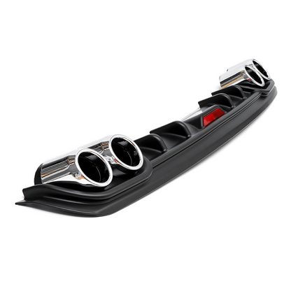 Difusor Trasero Universal 4 escapes