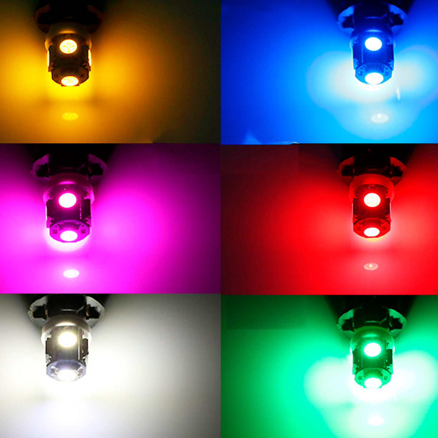 Foco de pellizco Tunix 5 Hiperleds