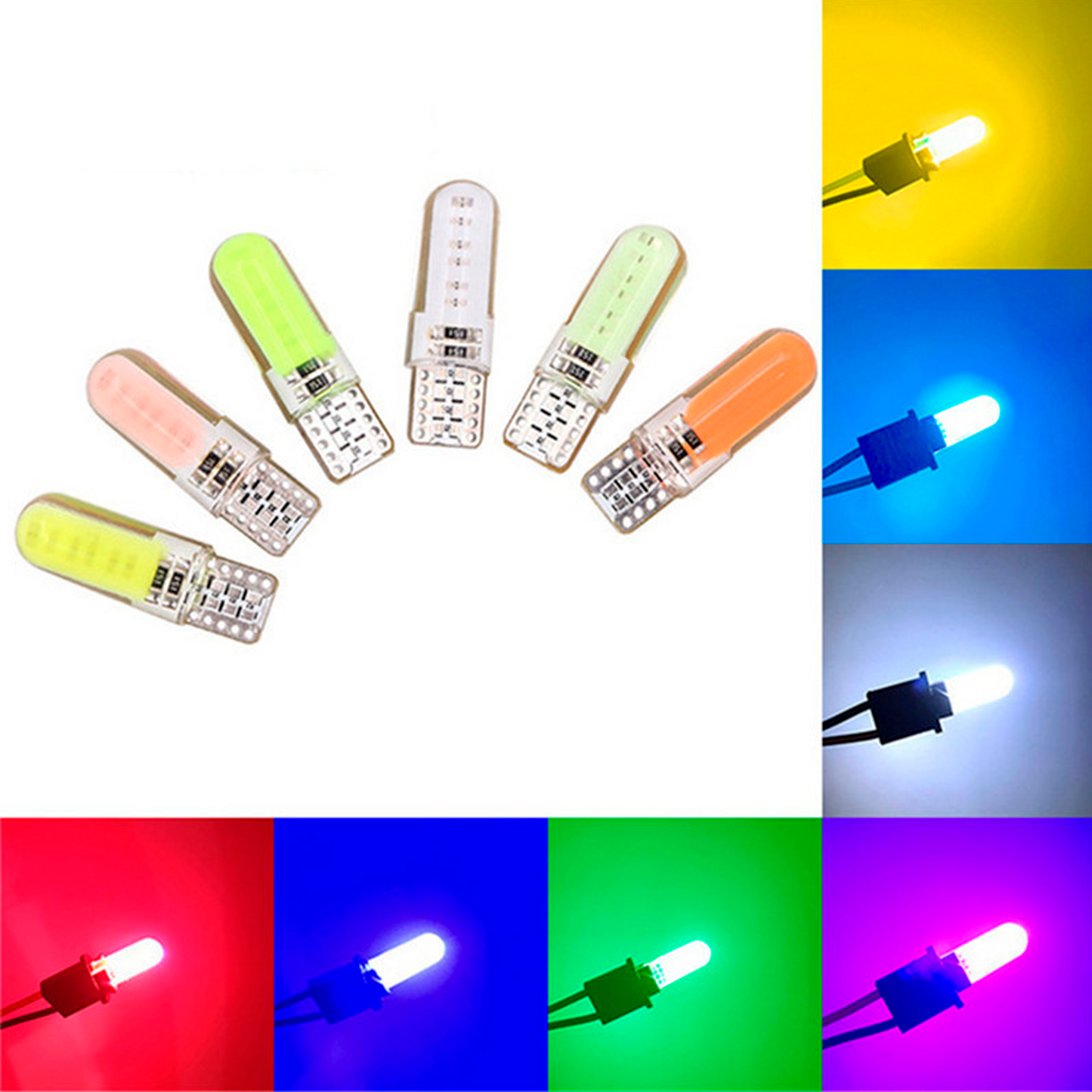 Foco de pellizco Tunix de Gel 12 Hiperleds COB