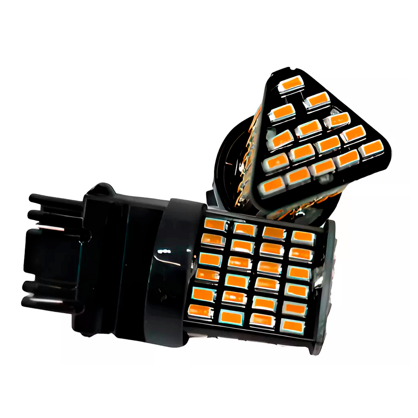 Foco 3157 Triángulo 87 Hiperleds 2 polos