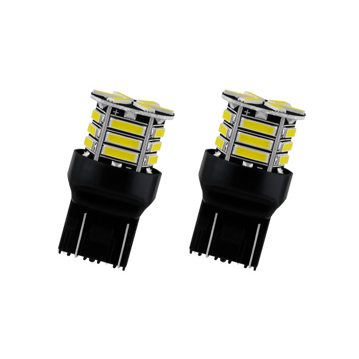 Foco Pellizco 2 polos 3157 21 Leds mazorca