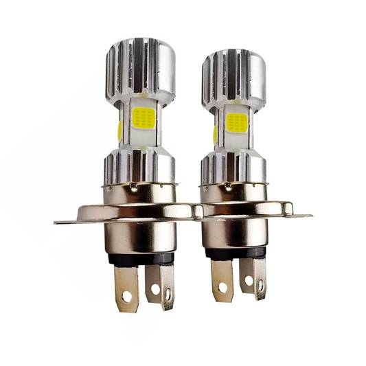 Foco para Faro Principal moto 4 Hiperleds H4