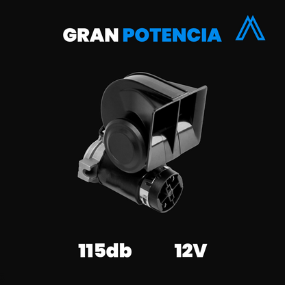 Bocina de aire con motor Italio Turbo