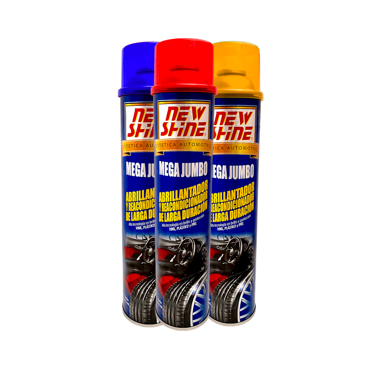 New Shine Mega Jumbo Abrillantador para Carro