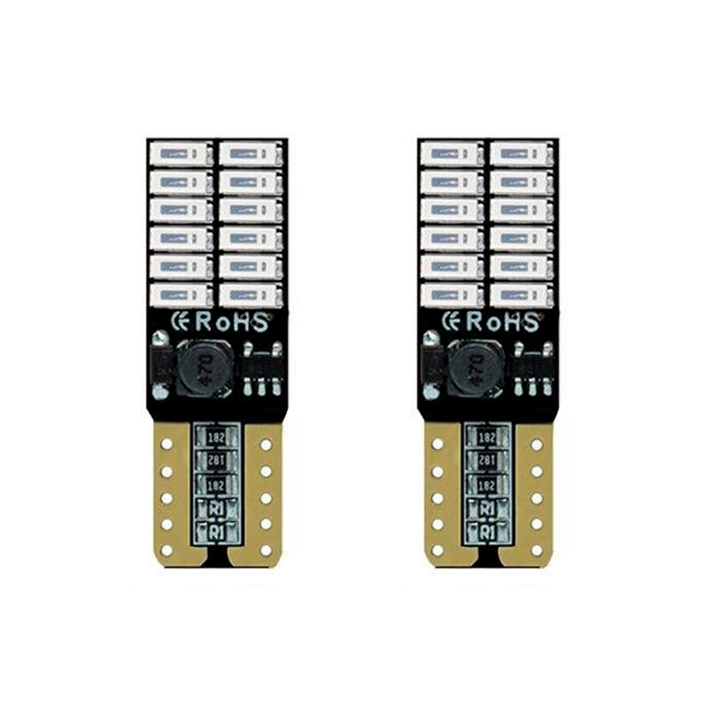 Foco de pellizco Rasen paleta 24 LEDs Canbus