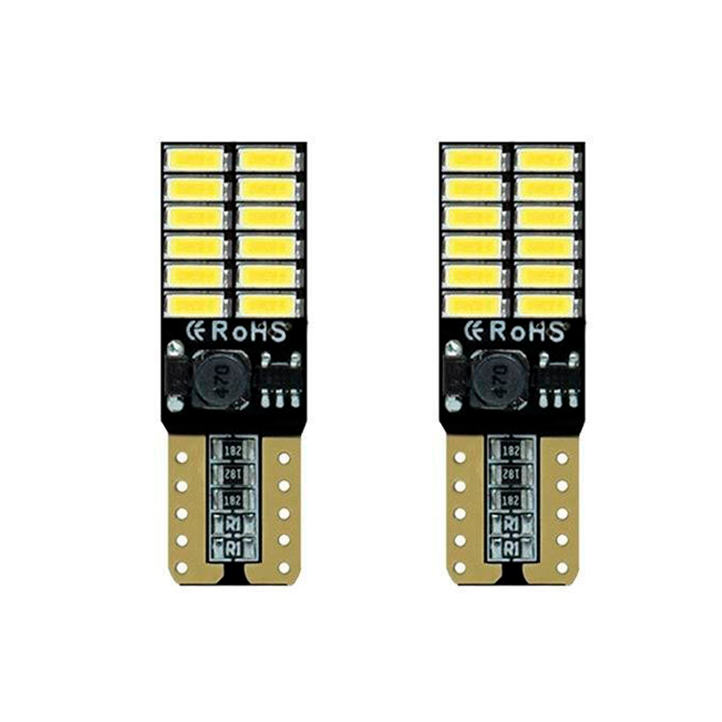 Foco de pellizco Rasen paleta 24 LEDs Canbus