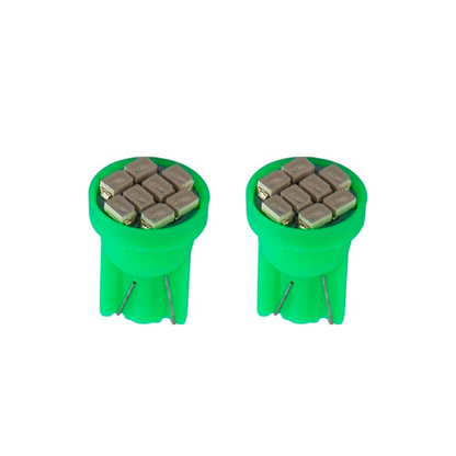 Foco de Pellizco 8 Hiperleds plano Tunix