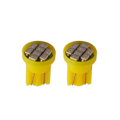 Foco de Pellizco 8 Hiperleds plano Tunix