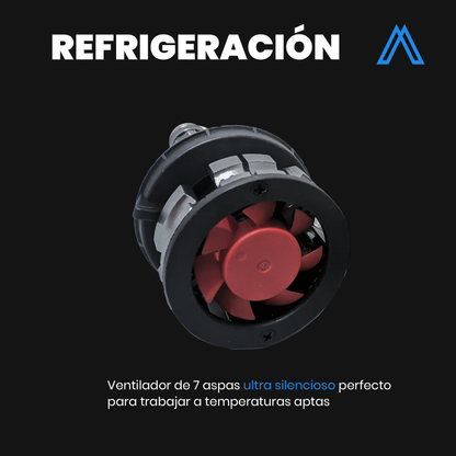 Kit de Foco Led para Faro principal 6 caras