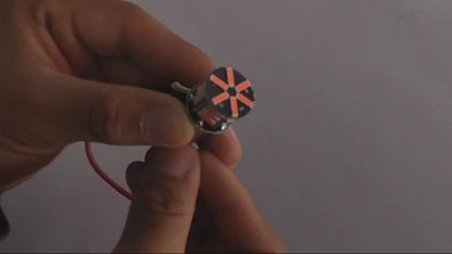 Foco 1034 21 Leds 2 polos pata dispareja